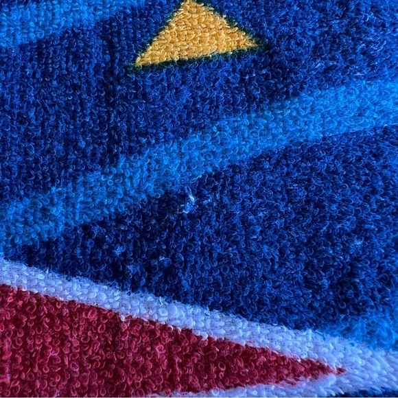 Vintage Los Angeles Dodgers LA MLB Promotional Beach Towel Viva Los Dodgers - Picture 10 of 10